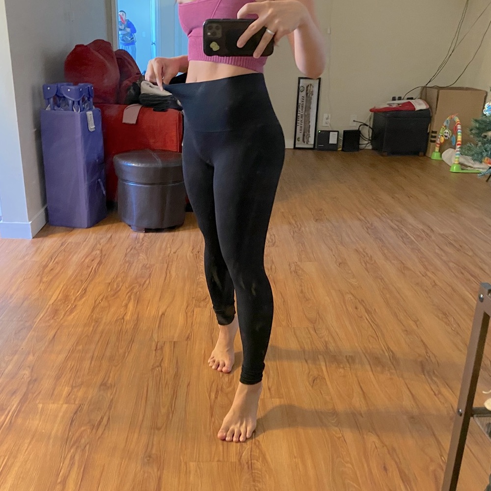 Blanqi Black High Rise Legging